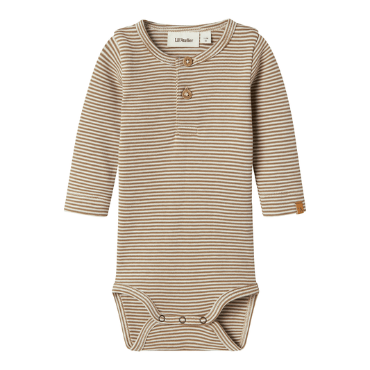 Lil' Atelier | Ohio Romper | Turtledove - 5715724696631