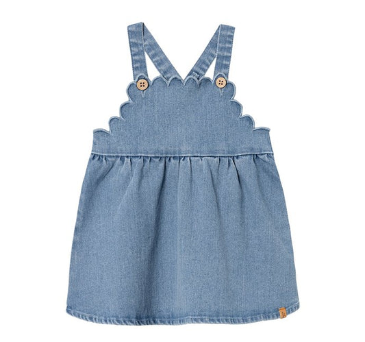 Lil' Atelier | Okaja Jurk | Blue Denim - 