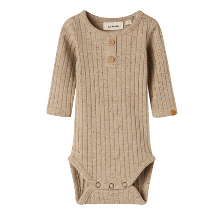 Lil' Atelier | Omilo Romper | Pure Cashemere - 5715725120678