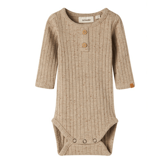 Lil' Atelier | Omilo Romper | Pure Cashemere - 5715725120678