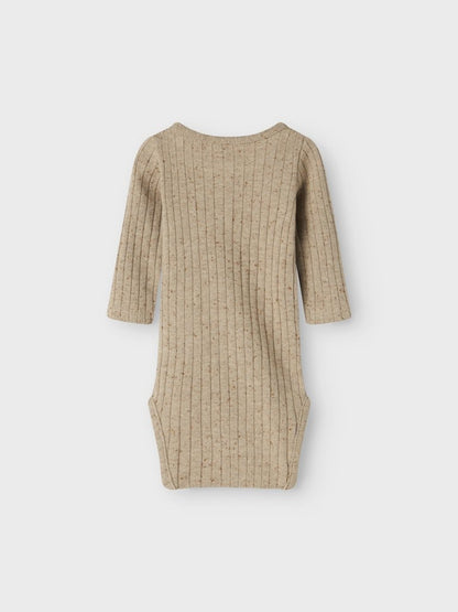 Lil' Atelier | Omilo Romper | Pure Cashemere - 5715725120678