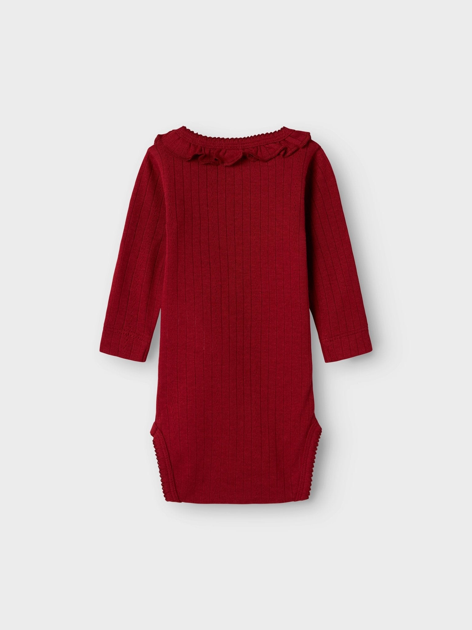Lil' Atelier | Rachel Romper | Red Dahlia - 5715719451290