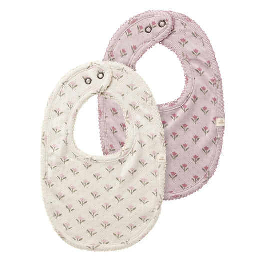 Lil 'Atelier | Rachello Doa Bib | Violet Ice - 