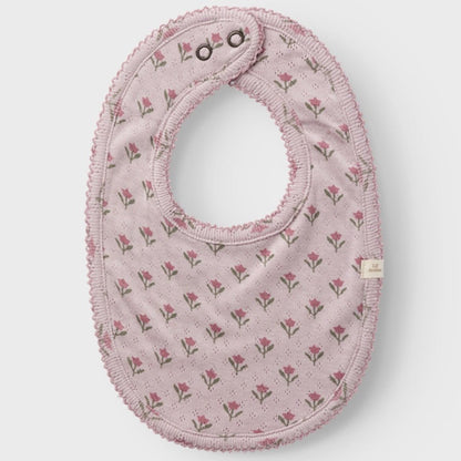 Lil 'Atelier | Rachello Doa Bib | Violet Ice - 