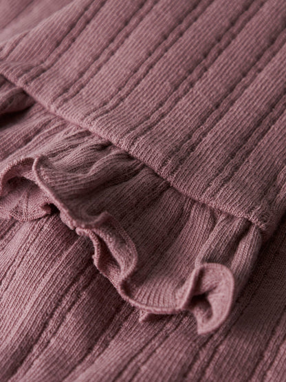 Lil' Atelier | Rita Sig Bootcut Legging | Nostalgia Rose - 5715730123688