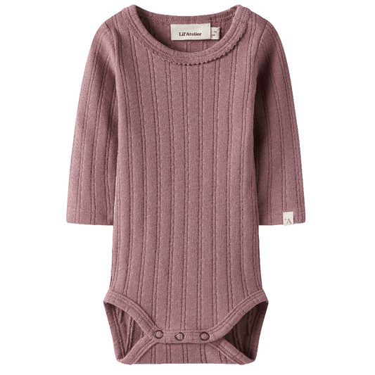 Lil' Atelier | Rita Sig Romper | Nostalgia Rose - 5715730033253