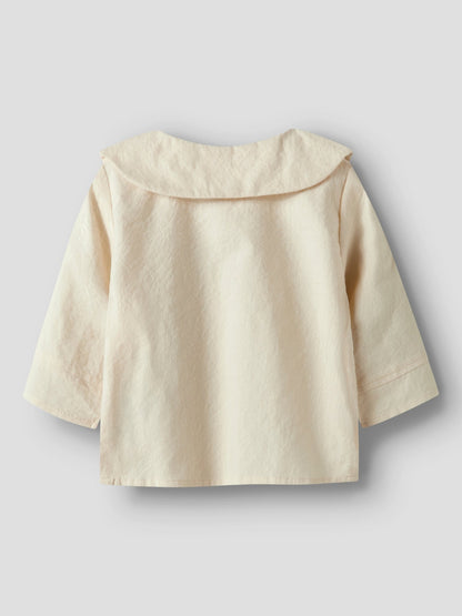 Lil' Atelier | Rosito Blouse | Turtledove - 5715730033345
