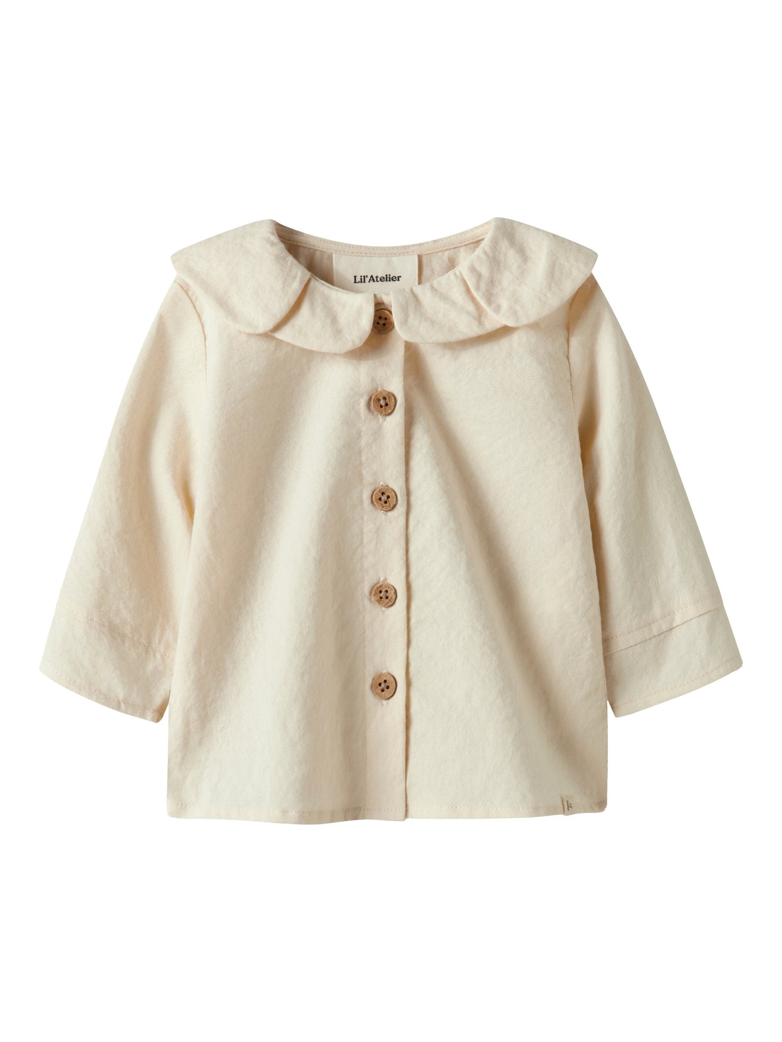 Lil' Atelier | Rosito Blouse | Turtledove - 5715730033345