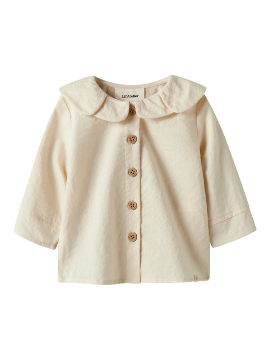 Lil' Atelier | Rosito Blouse | Turtledove - 5715730033345