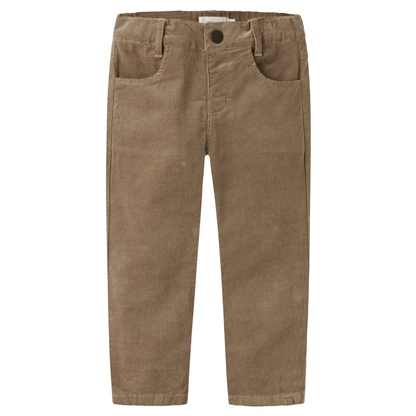 Lil' Atelier | Ryansomba Cord Pants | Sepia Tint - 5715829806065