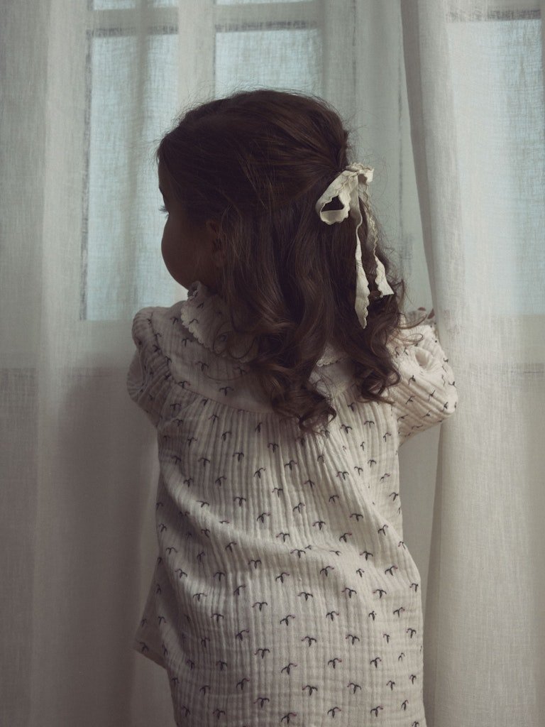 Lil' Atelier | Solina Blouse | Almost Mauve - 5715730123473