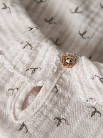 Lil' Atelier | Solina Blouse | Almost Mauve - 5715730123473