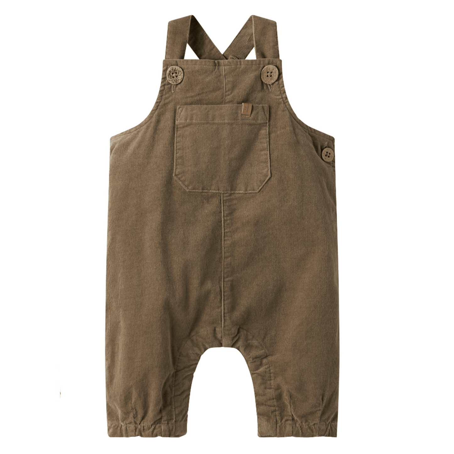 Lil' Atelier | Somba Loose Cord Overall | Sepia Tint - 5715730125606