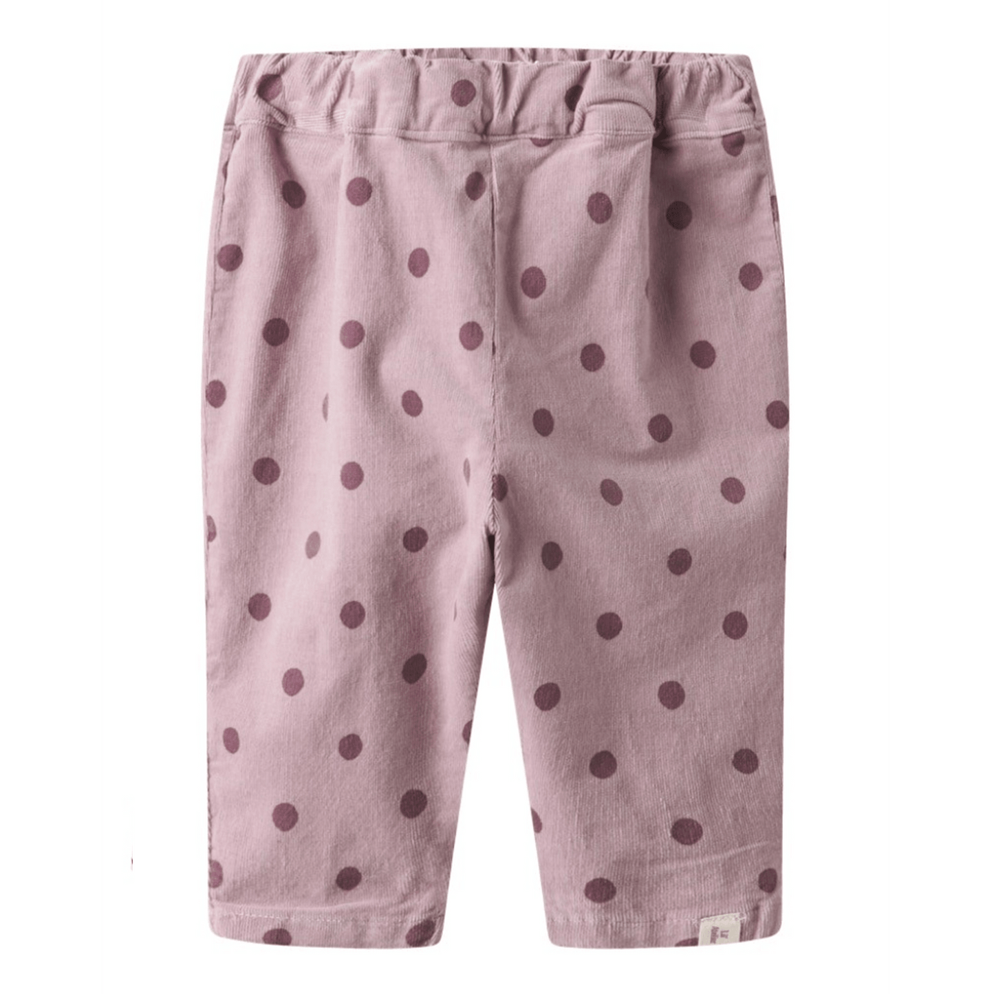 Lil' Atelier | Somba Loose Cord Pants | Violet Ice - 5715733303612