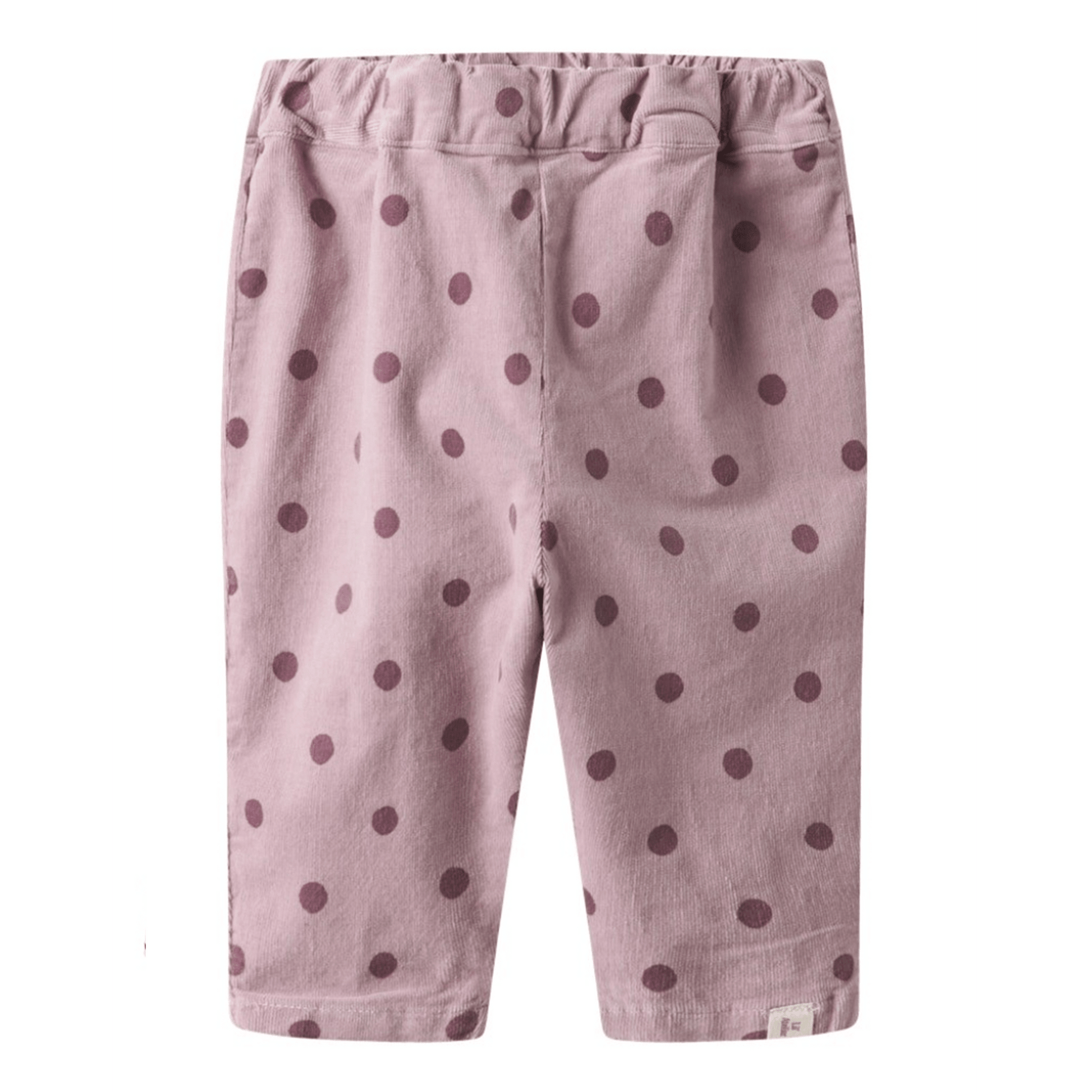 Lil' Atelier | Somba Loose Cord Pants | Violet Ice - 5715733303612