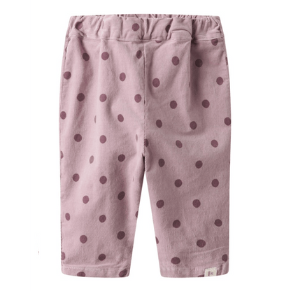 Lil' Atelier | Somba Loose Cord Pants | Violet Ice - 5715733303612