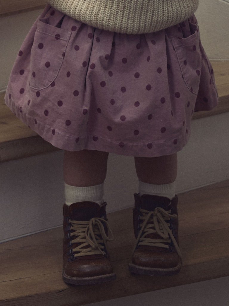 Lil' Atelier | Somba Loose Cord Rok | Violet Ice - 5715733303711