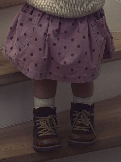 Lil' Atelier | Somba Loose Cord Rok | Violet Ice - 5715733303711