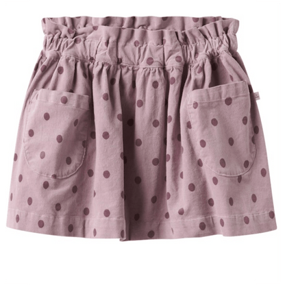 Lil' Atelier | Somba Loose Cord Rok | Violet Ice - 5715733303711