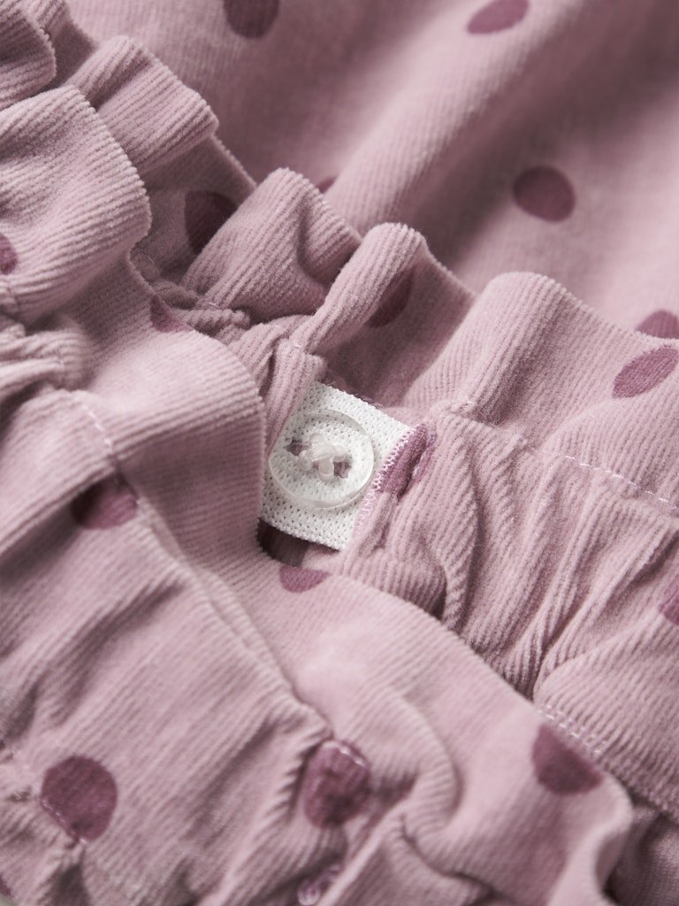 Lil' Atelier | Somba Loose Cord Rok | Violet Ice - 5715733303711