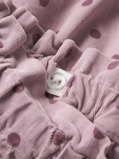 Lil' Atelier | Somba Loose Cord Rok | Violet Ice - 5715733303711