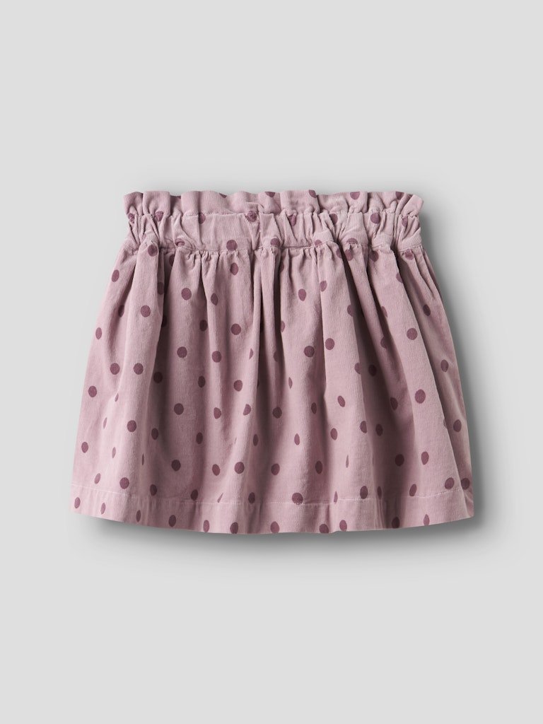 Lil' Atelier | Somba Loose Cord Rok | Violet Ice - 5715733303711