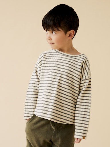 Lil' Atelier | Tadeo Longsleeve | Turtledove - 