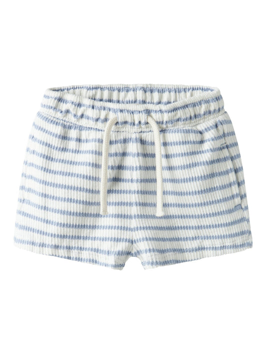Lil' Atelier | Tadeo Loose Short | Zen Blue - 