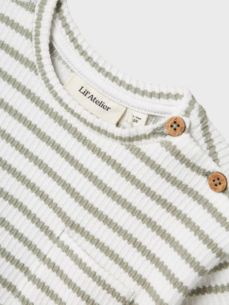 Lil' Atelier | Tadeo Loose Top | Seagrass - 5715678051937