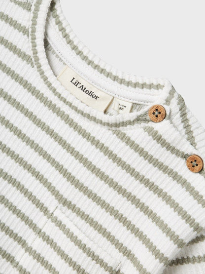 Lil' Atelier | Tadeo Loose Top | Seagrass - 5715678051937