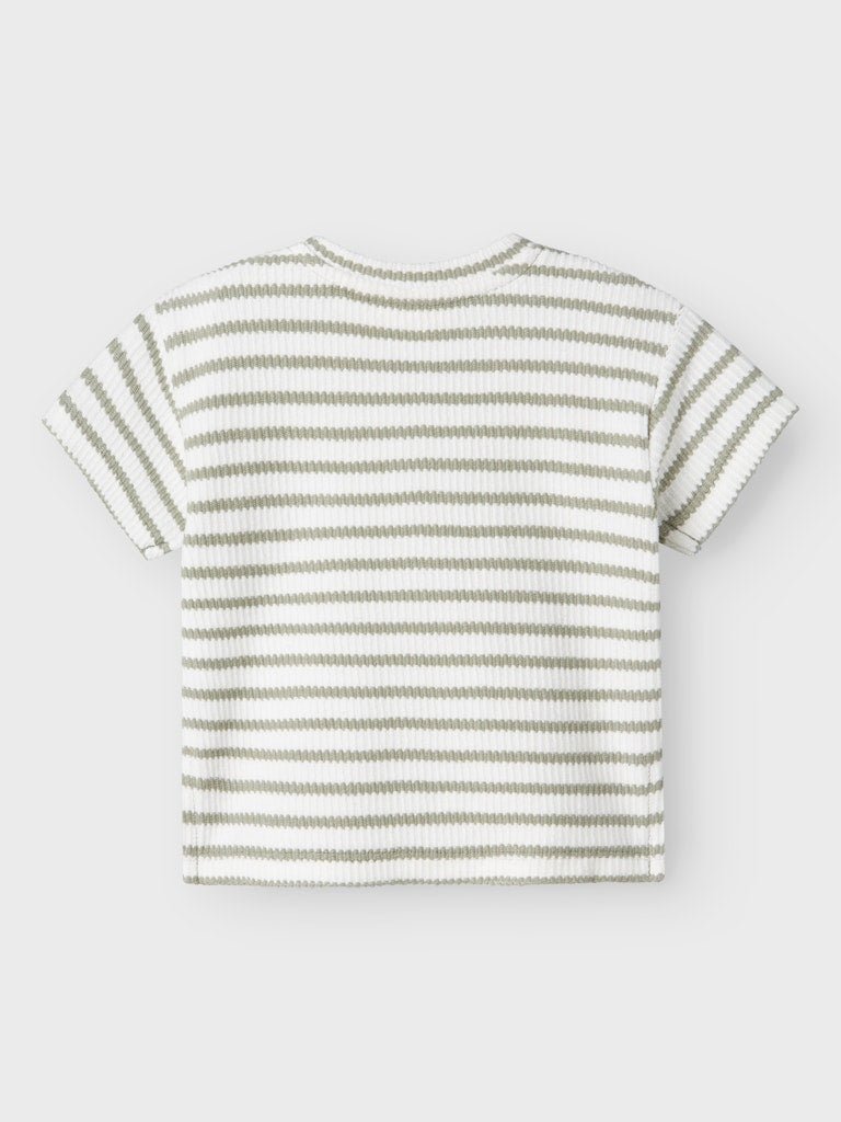 Lil' Atelier | Tadeo Loose Top | Seagrass - 5715678051937