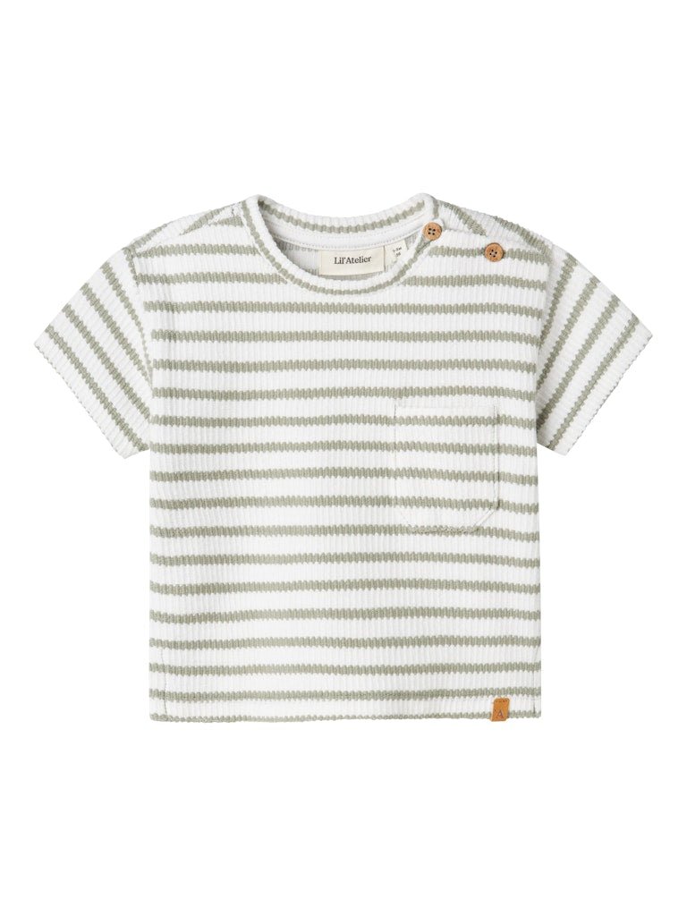 Lil' Atelier | Tadeo Loose Top | Seagrass - 5715678051937
