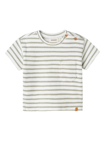 Lil' Atelier | Tadeo Loose Top | Seagrass - 5715678051937