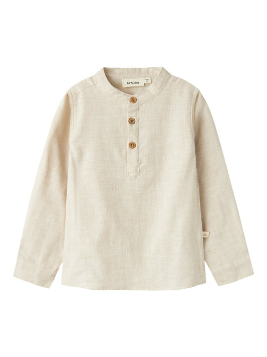 Lil' Atelier | Tarou Blouse | Turtledove - 5715613241157