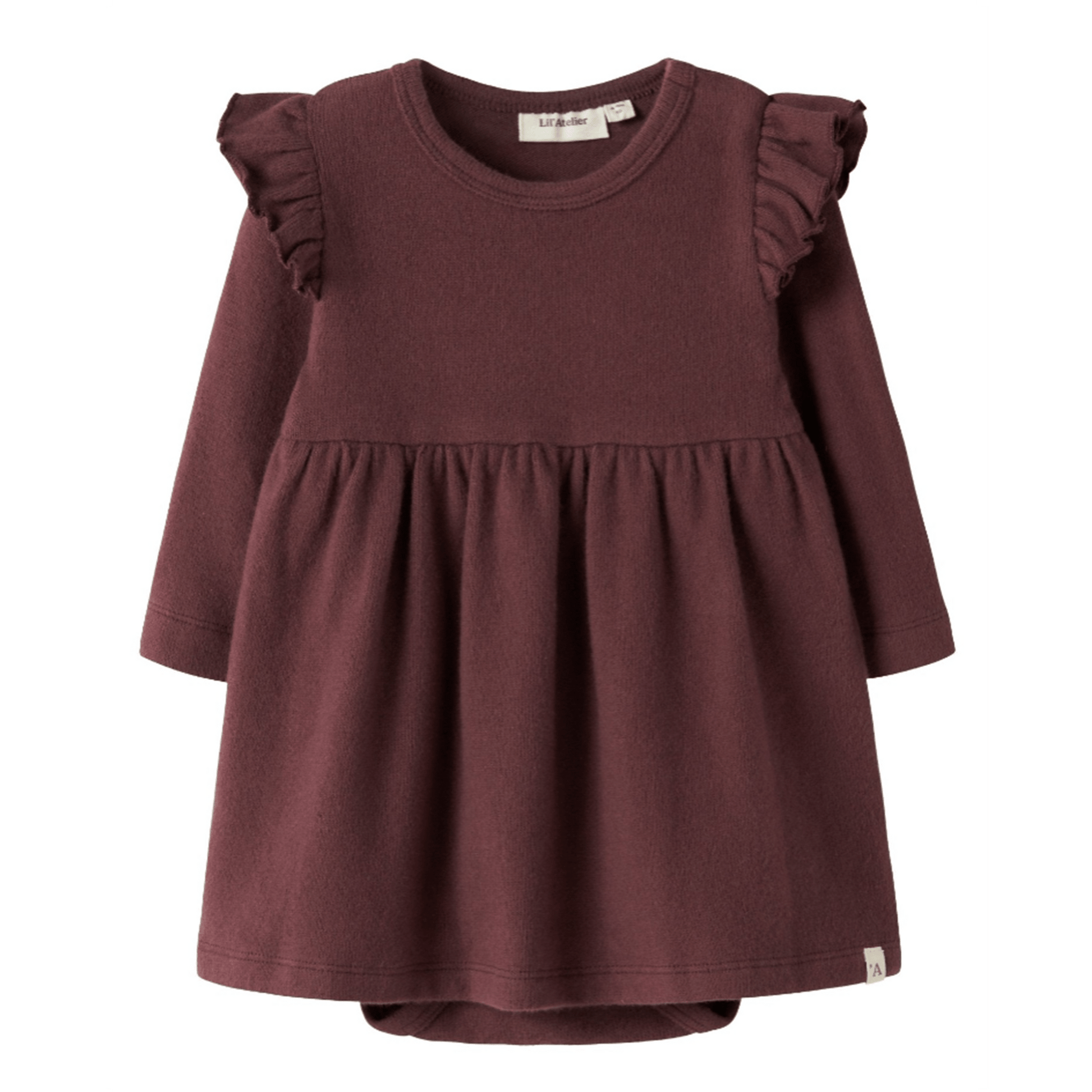 Lil' Atelier | Thora Hun Body Jurk | Catawba Grape - 5715829768493