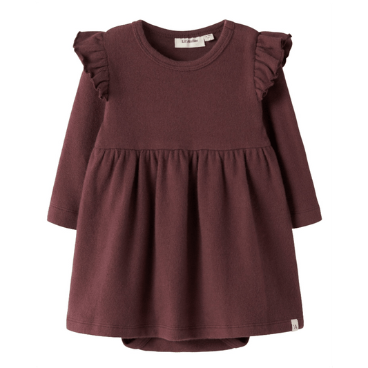 Lil' Atelier | Thora Hun Body Jurk | Catawba Grape - 5715829768493