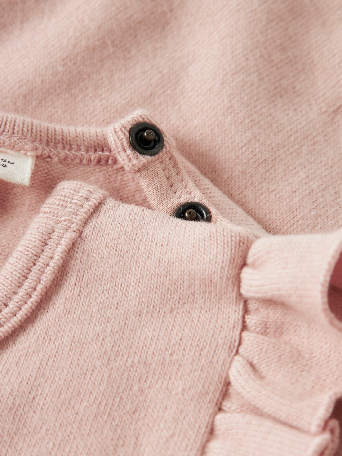 Lil' Atelier | Thora Hyk Slim Top | Cameo Rose - 5715824717243