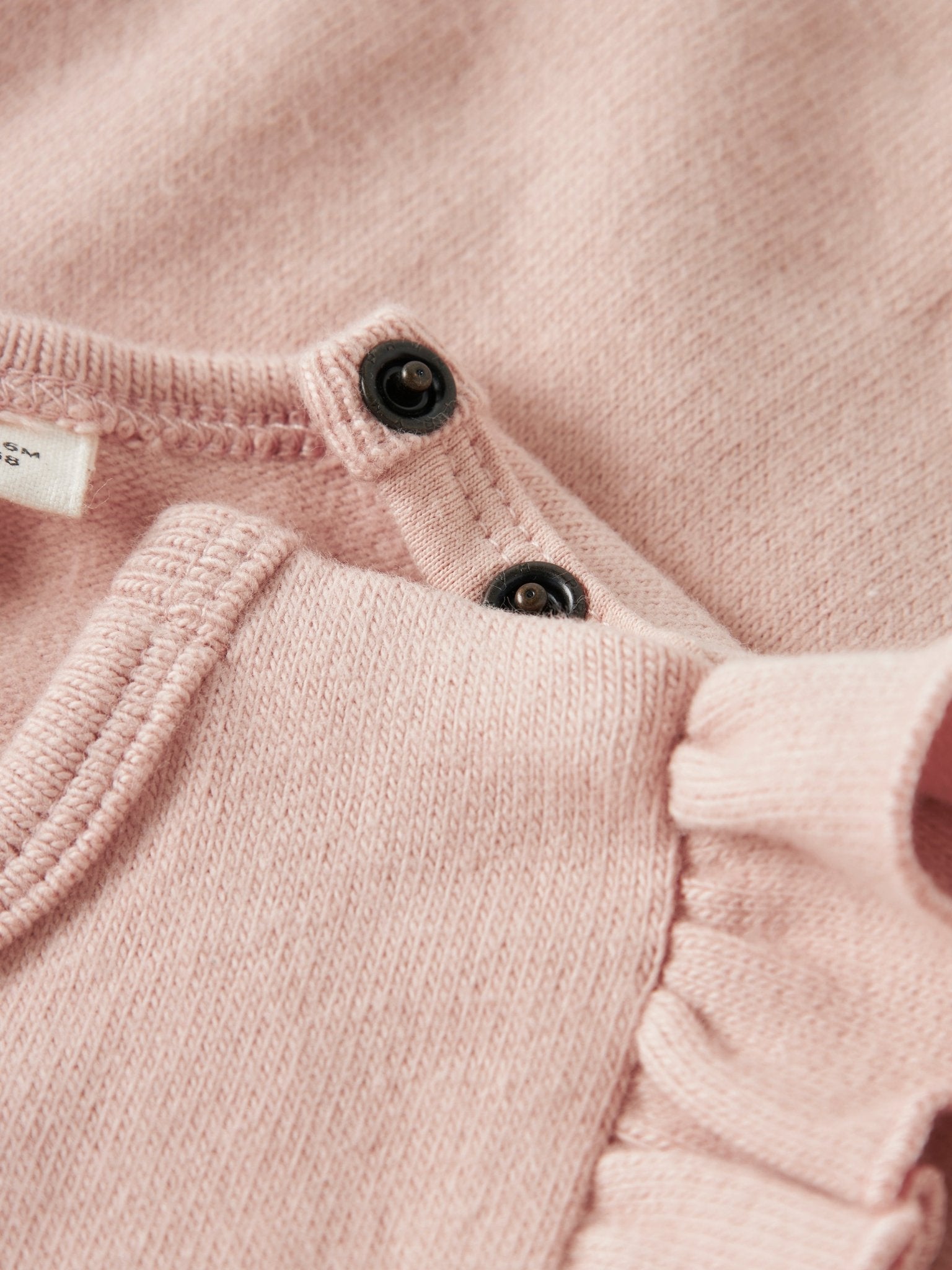 Lil' Atelier | Thora Hyk Slim Top | Cameo Rose - 5715824717243