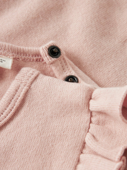 Lil' Atelier | Thora Hyk Slim Top | Cameo Rose - 5715824717243
