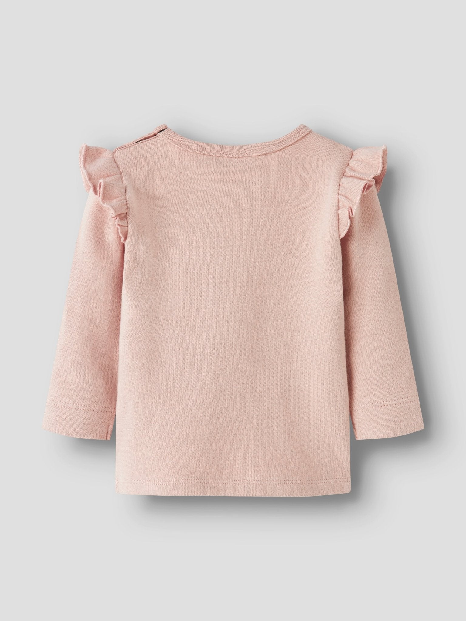 Lil' Atelier | Thora Hyk Slim Top | Cameo Rose - 5715824717243