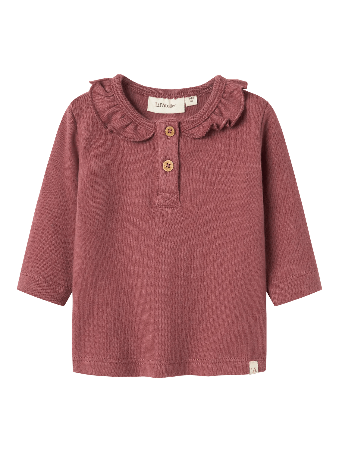 Lil' Atelier | Thoro Hou Slim Top | Rose Brown - 