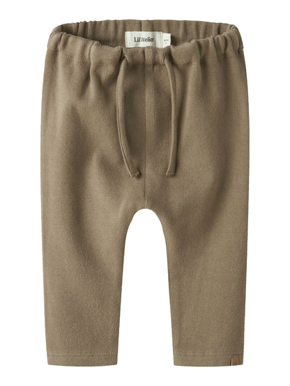 Lil' Atelier | Thoro Leo Loose Pant | Sepia Tint - 5715730334398