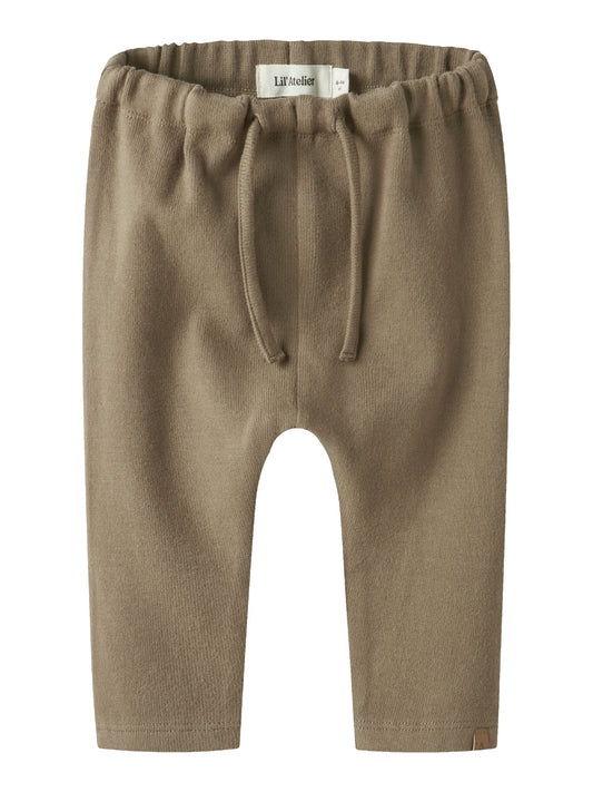 Lil' Atelier | Thoro Leo Loose Pant | Sepia Tint - 5715730334398