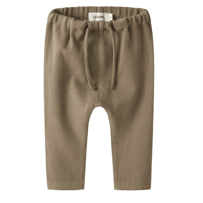 Lil' Atelier | Thoro Leo Loose Pant | Sepia Tint - 5715730334398