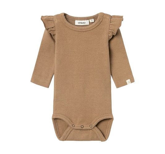 Lil' Atelier | Thoro Romper Slim Body | Woodsmoke - 