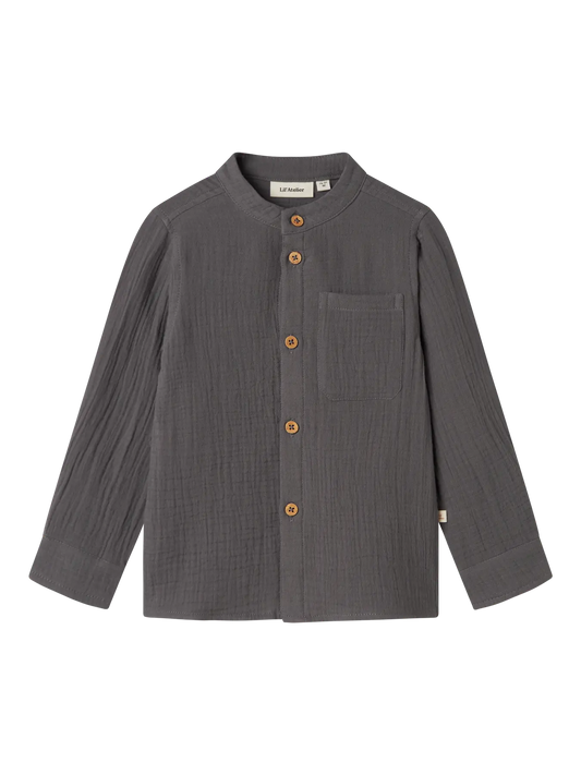 Lil' Atelier | Loros Blouse | Poppy Seed