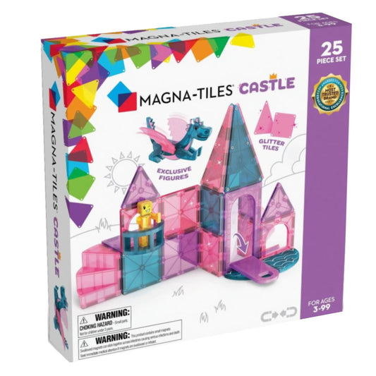 Magna - Tiles | Castle Magnetische Tegels | 25 stuks | Multi Color - 