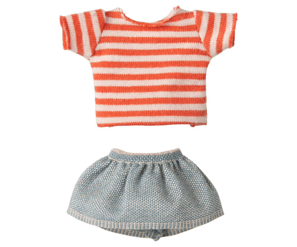 Maileg | Grote Zus Muis met Magneten | Big Sister - 5707304142416