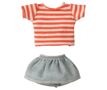 Maileg | Grote Zus Muis met Magneten | Big Sister - 5707304142416