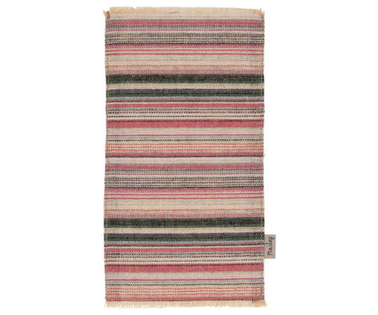 Maileg | Miniature Rug | Striped - 